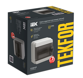 Бокс пластиковый КМПн- 6 IP65 навесной черн. прозр. дверь TEKFOR 178х168х114 TF5-KP72-N-06-65-K03-K02/ уп.1шт/ IEK Бокс пластиковый КМПн- 6 IP65 навесной черн. прозр. дверь TEKFOR 178х168х114 TF5-KP72-N-06-65-K03-K02/ уп.1шт/ IEK