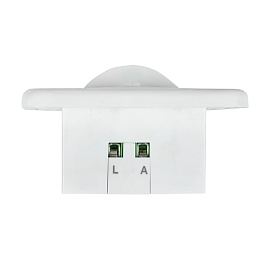 ИК датчик движения MS-2000 (ДД) встраиваемый с датчиком звука 500Вт, 140гр., до 12м (регулируется), dd-ms-2000 EKF ИК датчик движения MS-2000 (ДД) встраиваемый с датчиком звука 500Вт, 140гр., до 12м (регулируется), dd-ms-2000 EKF