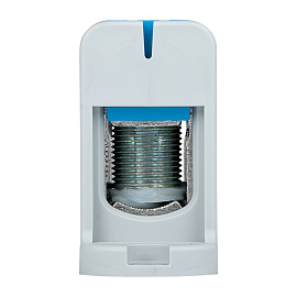 Клемма силовая вводная КСВ одинарная 35-240 кв.мм синяя plc-kvs-35-240-blue EKF Клемма силовая вводная КСВ одинарная 35-240 кв.мм синяя plc-kvs-35-240-blue EKF