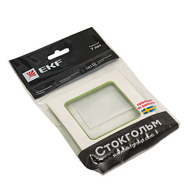 Рамка для розеток и выключателей 1 пост Стокгольм белый с линией цвета зеленый EXM-G-302-20 EKF PROxima Рамка для розеток и выключателей 1 пост Стокгольм белый с линией цвета зеленый EXM-G-302-20 EKF PROxima