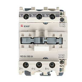 Контактор 65А 220В NO+NC КМЭ (ctr-s-65-220)  EKF Контактор 65А 220В NO+NC КМЭ (ctr-s-65-220)  EKF