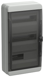 Бокс пластиковый КМПн-36 IP65 навесной TEKFOR черн. прозр. дверь 560х300х153 TF5-KP72-N-36-65-K03-K02 /уп.1шт/ IEK Бокс пластиковый КМПн-36 IP65 навесной TEKFOR черн. прозр. дверь 560х300х153 TF5-KP72-N-36-65-K03-K02 /уп.1шт/ IEK