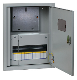 Щит ЩРУн-1/12-зо замок, окно IP31 (400x300x140) mb23-1/12 EKF Щит ЩРУн-1/12-зо замок, окно IP31 (400x300x140) mb23-1/12 EKF