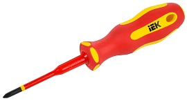 Отвертка диэлектрическая SLIM PH1х80 Т2 ARMA2L 5  A2L5-SC31-T2-PH-10-080 IEK Отвертка диэлектрическая SLIM PH1х80 Т2 ARMA2L 5  A2L5-SC31-T2-PH-10-080 IEK