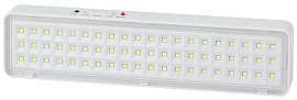 Светильник светодиодный 6Вт DBA-103-0-20 аварийный непостоянный 60LED 5ч IP20 (40/1600) Б0044396 ЭРА Светильник светодиодный 6Вт DBA-103-0-20 аварийный непостоянный 60LED 5ч IP20 (40/1600) Б0044396 ЭРА