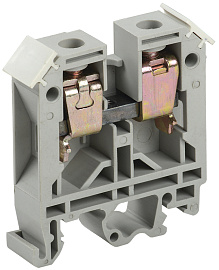 Клемма зажимная 16 мм.кв (JXB-100 ) (ЗНИ-16 мм2) СЕРЫЙ (YZN10-016-K03) IEK Клемма зажимная 16 мм.кв (JXB-100 ) (ЗНИ-16 мм2) СЕРЫЙ (YZN10-016-K03) IEK