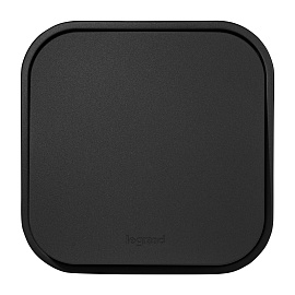 Выключатель одноклавишный QUTEO открытой установки 10А 250В IP20 черный 782471 Legrand Выключатель одноклавишный QUTEO открытой установки 10А 250В IP20 черный 782471 Legrand