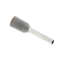 Наконечник НШВИ  0.75-8 штыревой втулочный изолированный (уп 50шт) EKF nhvi-0.75-8 /10 уп/ Наконечник НШВИ  0.75-8 штыревой втулочный изолированный (уп 50шт) EKF nhvi-0.75-8 /10 уп/