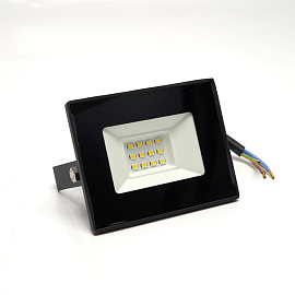Прожектор светодиодный  10Вт SFL90-10 900Лм 6400K IP65 2835SMD AC220V/50Hz черный 55067 SAFFIT Прожектор светодиодный  10Вт SFL90-10 900Лм 6400K IP65 2835SMD AC220V/50Hz черный 55067 SAFFIT