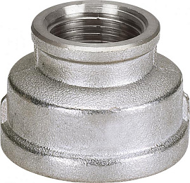 Муфта латунная переходная Ду15х25 (1/2''x1") AQUALINK 02541 Муфта латунная переходная Ду15х25 (1/2''x1") AQUALINK 02541