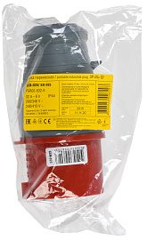 Вилка кабельная силовая 025 3Р+РЕ+N 32А 380В переносная IP44 (PSR02-032-5) IEK Вилка кабельная силовая 025 3Р+РЕ+N 32А 380В переносная IP44 (PSR02-032-5) IEK