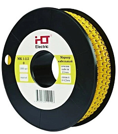 Маркер МК0- 1,5мм символ "N" желтый 1000 шт / упак 084-08-14 HLT Маркер МК0- 1,5мм символ "N" желтый 1000 шт / упак 084-08-14 HLT