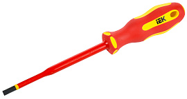 Отвертка диэлектрическая SLIM SL5,5х125 Т2 ARMA2L 5  A2L5-SC31-T2-SL-55-125 IEK Отвертка диэлектрическая SLIM SL5,5х125 Т2 ARMA2L 5  A2L5-SC31-T2-SL-55-125 IEK