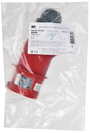 Вилка кабельная силовая ССИ-025 MAGNUM переносная 32А 6ч/200/346-240/415В 3Р+РЕ+N IP44 (PSN02-032-5) IEK Вилка кабельная силовая ССИ-025 MAGNUM переносная 32А 6ч/200/346-240/415В 3Р+РЕ+N IP44 (PSN02-032-5) IEK