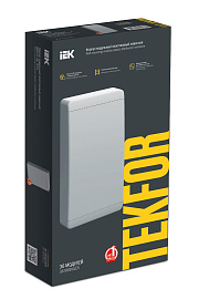 Бокс пластиковый ЩРН-П-36 IP41 навесной TEKFOR бел. дверь 535х290х102 TF5-KP13-N-36-41-K01-K01 /уп.1шт/ IEK Бокс пластиковый ЩРН-П-36 IP41 навесной TEKFOR бел. дверь 535х290х102 TF5-KP13-N-36-41-K01-K01 /уп.1шт/ IEK