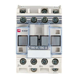 Контактор 9А 220В NO КМЭ (ctr-s-9-220)  EKF Контактор 9А 220В NO КМЭ (ctr-s-9-220)  EKF