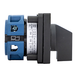 Кулачковый переключатель ПК-1-11 25А 1P "0-1" EKF PROxima Кулачковый переключатель ПК-1-11 25А 1P "0-1" EKF PROxima