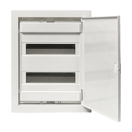 Встраиваемый силовой щит "Nova" 24 мод. с пластик. дверью IP40 ( nv-pb-pd-2) EKF Proxima Встраиваемый силовой щит "Nova" 24 мод. с пластик. дверью IP40 ( nv-pb-pd-2) EKF Proxima