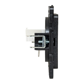 Розетка RJ45 компьютерная Стокгольм скрытой установки механизм черный EZK01-035-10 EKF PROxima Розетка RJ45 компьютерная Стокгольм скрытой установки механизм черный EZK01-035-10 EKF PROxima