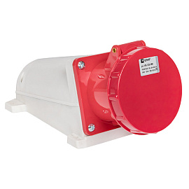 Розетка кабельная силовая стационарная наружная 145 3Р+РЕ+N 125А 380В IP67 (ps-145-125-380) EKF Розетка кабельная силовая стационарная наружная 145 3Р+РЕ+N 125А 380В IP67 (ps-145-125-380) EKF