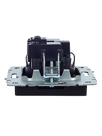 Розетка 1-местная с заземлением без защитных шторок 16А РС11-1-0-БрЧ черный BR-R11-16-K02 BRITE  IEK Розетка 1-местная с заземлением без защитных шторок 16А РС11-1-0-БрЧ черный BR-R11-16-K02 BRITE  IEK