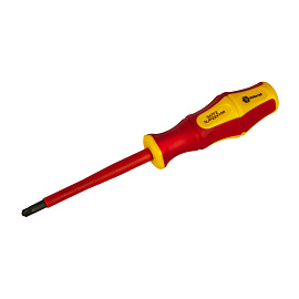 Отвертка диэлектрическая FL/PZ-2 х 100 мм CR-V Ultra Grip КОБАЛЬТ 799-734 Отвертка диэлектрическая FL/PZ-2 х 100 мм CR-V Ultra Grip КОБАЛЬТ 799-734
