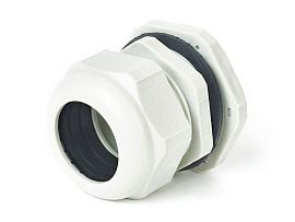 Сальник PG 36 диаметр проводника 22-32мм IP68 серый 083-01-10/083-01-010 HLT Сальник PG 36 диаметр проводника 22-32мм IP68 серый 083-01-10/083-01-010 HLT