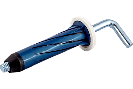 Анкер для гипрока нейлоновый Rosett 10*46 (лист 9-18 мм) с L-образным крюком 5*55 (expandet/КМП) 410464 Анкер для гипрока нейлоновый Rosett 10*46 (лист 9-18 мм) с L-образным крюком 5*55 (expandet/КМП) 410464