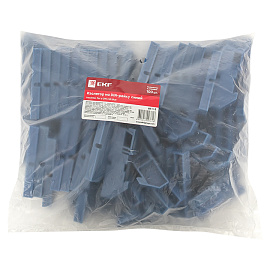 Изолятор на DIN-рейку синий PROxima ak-1-3 EKF Изолятор на DIN-рейку синий PROxima ak-1-3 EKF