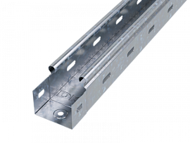 Лоток перфорированный металлический 50х50 L2000 код 35250 DKC Лоток перфорированный металлический 50х50 L2000 код 35250 DKC