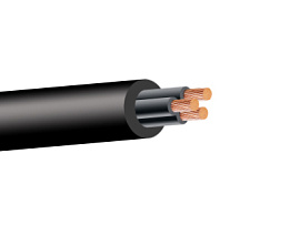 Кабель силовой медный КГтп-ХЛ 3х 2.5 -660 00-00004792 НКЗ Кабель силовой медный КГтп-ХЛ 3х 2.5 -660 00-00004792 НКЗ