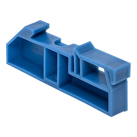 Изолятор на DIN-рейку синий PROxima ak-1-3 EKF Изолятор на DIN-рейку синий PROxima ak-1-3 EKF