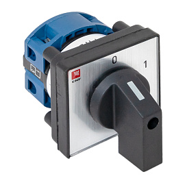 Кулачковый переключатель ПК-1-11 25А 1P "0-1" EKF PROxima Кулачковый переключатель ПК-1-11 25А 1P "0-1" EKF PROxima