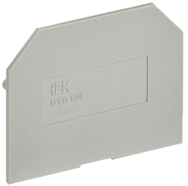 Заглушка для CTS 6/10мм2 серая IEK YCT10-00-K03-006-ZGL Заглушка для CTS 6/10мм2 серая IEK YCT10-00-K03-006-ZGL