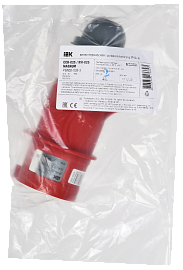 Вилка кабельная силовая ССИ-025 MAGNUM переносная 32А 6ч/200/346-240/415В 3Р+РЕ+N IP44 (PSN02-032-5) IEK Вилка кабельная силовая ССИ-025 MAGNUM переносная 32А 6ч/200/346-240/415В 3Р+РЕ+N IP44 (PSN02-032-5) IEK