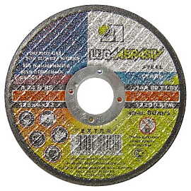 Круг зачистной по металлу, 115х6,0х22 мм, (Луга)  Россия 73405 Круг зачистной по металлу, 115х6,0х22 мм, (Луга)  Россия 73405