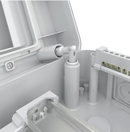 Бокс пластиковый КМПн- 6 IP65 навесной черн. прозр. дверь TEKFOR 178х168х114 TF5-KP72-N-06-65-K03-K02/ уп.1шт/ IEK Бокс пластиковый КМПн- 6 IP65 навесной черн. прозр. дверь TEKFOR 178х168х114 TF5-KP72-N-06-65-K03-K02/ уп.1шт/ IEK