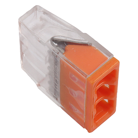 Клемма СМК 3 проводника 0,5-2,5 мм.кв 773-513 с пастой NVO303020100008 Turmalion Клемма СМК 3 проводника 0,5-2,5 мм.кв 773-513 с пастой NVO303020100008 Turmalion