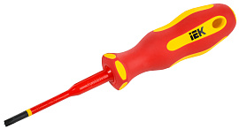 Отвертка диэлектрическая SLIM PH/SL1х80 Т2 ARMA2L 5  A2L5-SC31-T2-HS-10-080 IEK Отвертка диэлектрическая SLIM PH/SL1х80 Т2 ARMA2L 5  A2L5-SC31-T2-HS-10-080 IEK