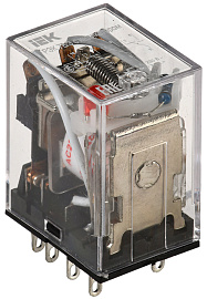 Реле промежуточное РЭК78/3(MY3) с индикацией 5А 230В АC RRP20-3-05-220A-LED IEK Реле промежуточное РЭК78/3(MY3) с индикацией 5А 230В АC RRP20-3-05-220A-LED IEK