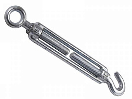 Талреп крюк-кольцо DIN1480  М 8 цинк Талреп крюк-кольцо DIN1480  М 8 цинк