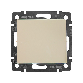 Выключатель одноклавишный Valena скрытой установки IP20 бежевый 774301 Legrand Выключатель одноклавишный Valena скрытой установки IP20 бежевый 774301 Legrand