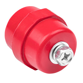 Изолятор шинный (силовой) SM 40 475А 12кВ с болтом (plc-sm-40) EKF Изолятор шинный (силовой) SM 40 475А 12кВ с болтом (plc-sm-40) EKF