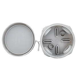 Коробка распаячная с крышкой КМР-040-039 наружная, 85х40, АБС, серая, 4 входа, IP54 EKF PROxima Коробка распаячная с крышкой КМР-040-039 наружная, 85х40, АБС, серая, 4 входа, IP54 EKF PROxima