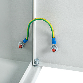 Щит  500х400х220 (ВхШхГ) IP31 ЩМП-50.40.22 (ЩРНМ-2) с монтажной панелью PROxima RAL 7035 mb22-2 EKF Щит  500х400х220 (ВхШхГ) IP31 ЩМП-50.40.22 (ЩРНМ-2) с монтажной панелью PROxima RAL 7035 mb22-2 EKF