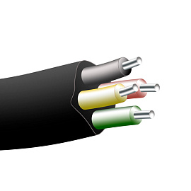 Кабель АВВГ 4х10 ок(N) -0,66 Элпром Кабель АВВГ 4х10 ок(N) -0,66 Элпром