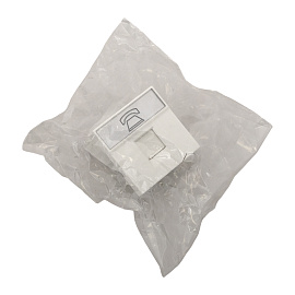 Розетка RJ11 (ширина 2 модуля) E2MT01-134-10 EKF Розетка RJ11 (ширина 2 модуля) E2MT01-134-10 EKF