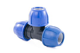 Тройник ПНД переходной 25х20х25мм PN16 РосТурПласт 11594 Тройник ПНД переходной 25х20х25мм PN16 РосТурПласт 11594