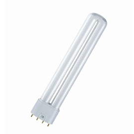 Лампа компактная люминесцентная КЛЛ энергосберегающая 18Вт 2G11 Dulux L 4р 18W/840 4000К холодный свет 217х38 4050300010724 / 4099854124044 OSRAM Лампа компактная люминесцентная КЛЛ энергосберегающая 18Вт 2G11 Dulux L 4р 18W/840 4000К холодный свет 217х38 4050300010724 / 4099854124044 OSRAM