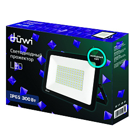 Прожектор светодиодный 300Вт СДО-300М 25500Лм 6500К 230В IP65 25068 5 Duwi Прожектор светодиодный 300Вт СДО-300М 25500Лм 6500К 230В IP65 25068 5 Duwi